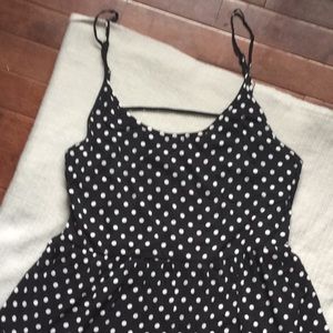 Talulah from Aritzia polka dot dress